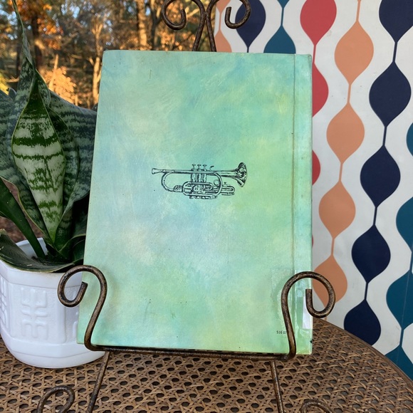 Jazz Ambassador Louis Armstrong by Ruby Wilson Sanders 1973 Hardback USA Printed - Picture 3 of 13